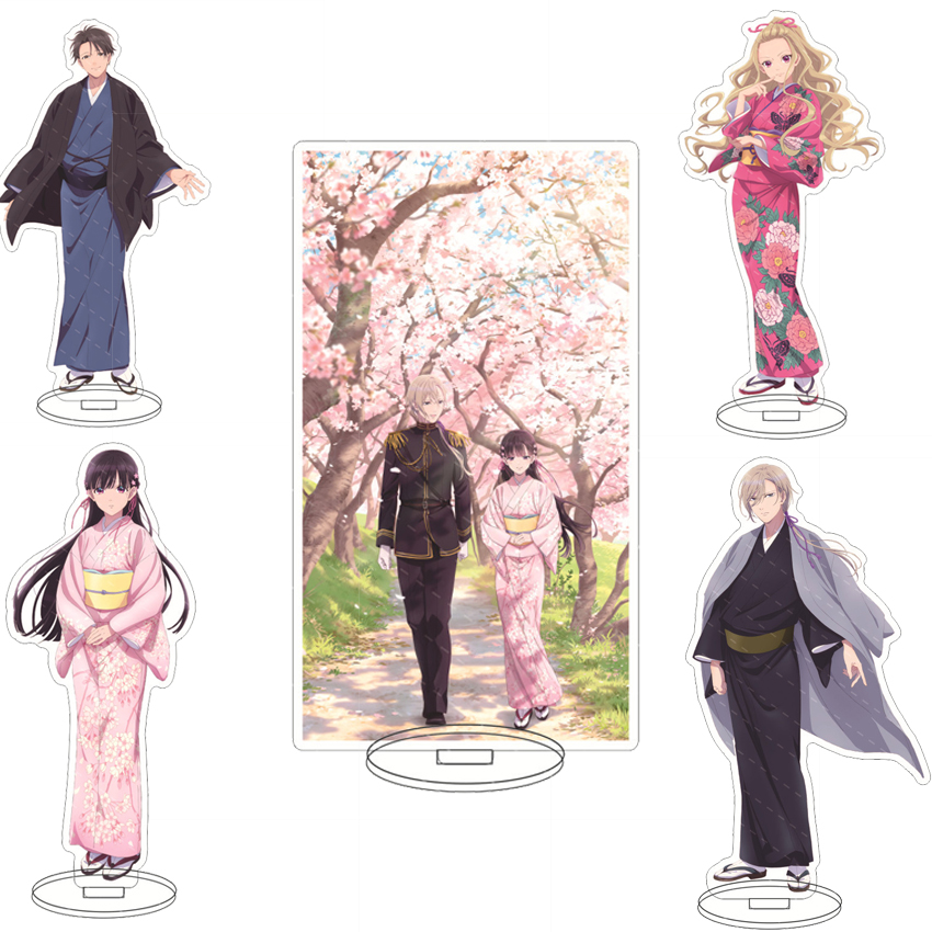 Figma Stand Set - 16CM Anime Acrylic Stand My Happy
