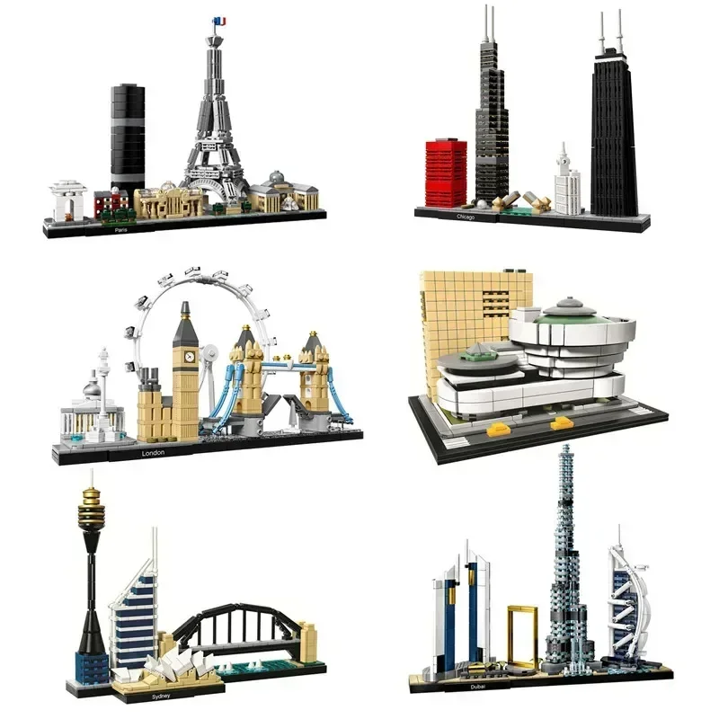 Thirteen Sets of City Models 2 - đánh giá và giá Lego Set Creator