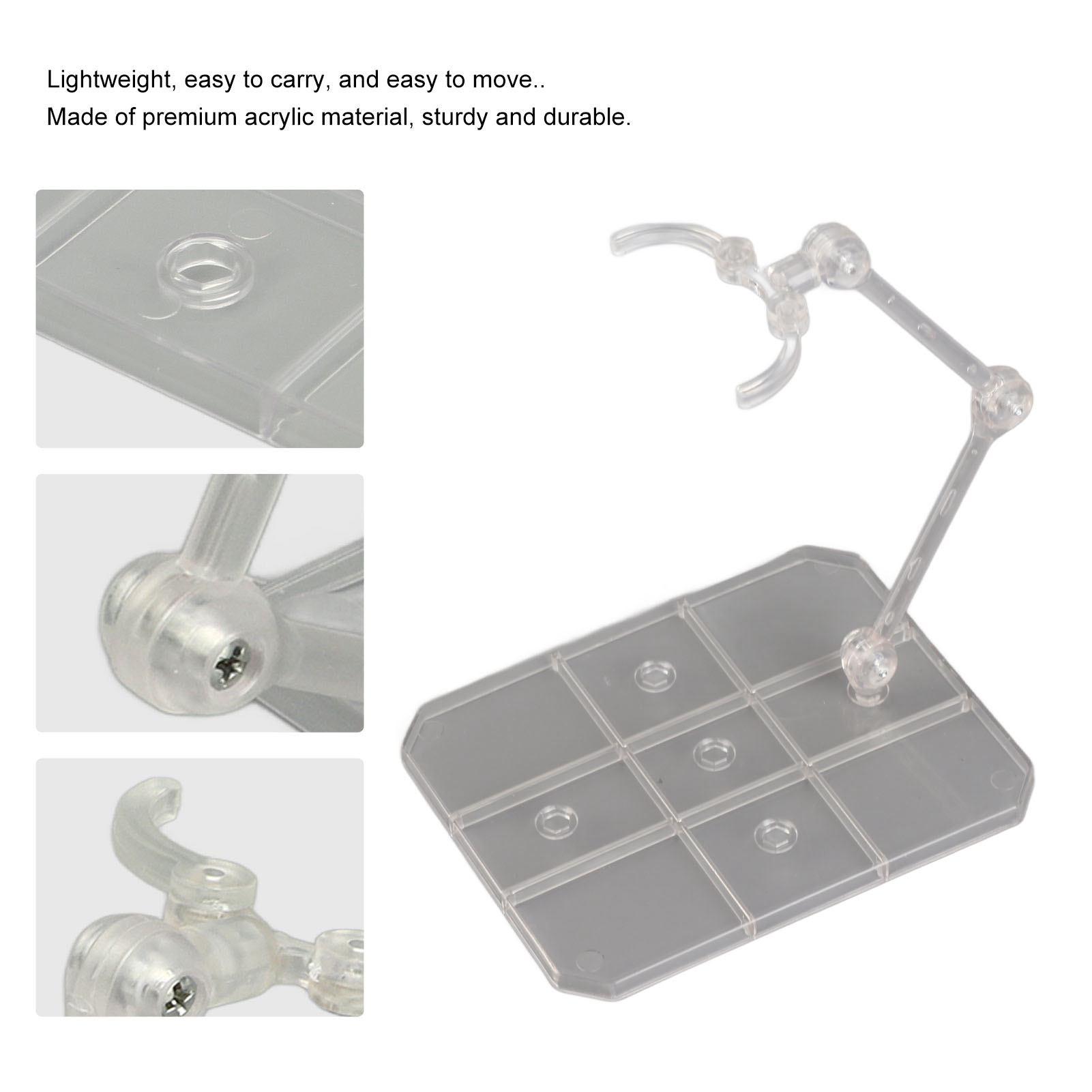 Figure Support Holder 10 Sets  - đánh giá và giá Action Figure Stand