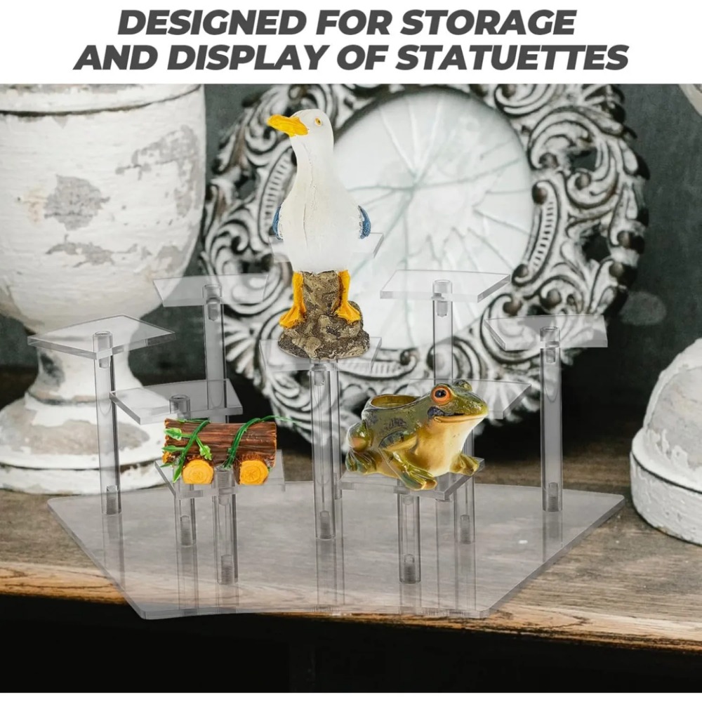 8/10 Tier Acrylic Display Rise - đánh giá và giá Action Figure Stand
