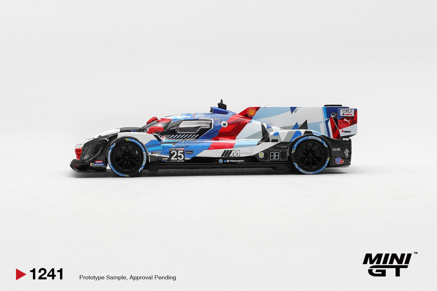 MINIGT 1/64 BMW M Hybrid V8 GT - đánh giá và giá Die Cast Car 1 64