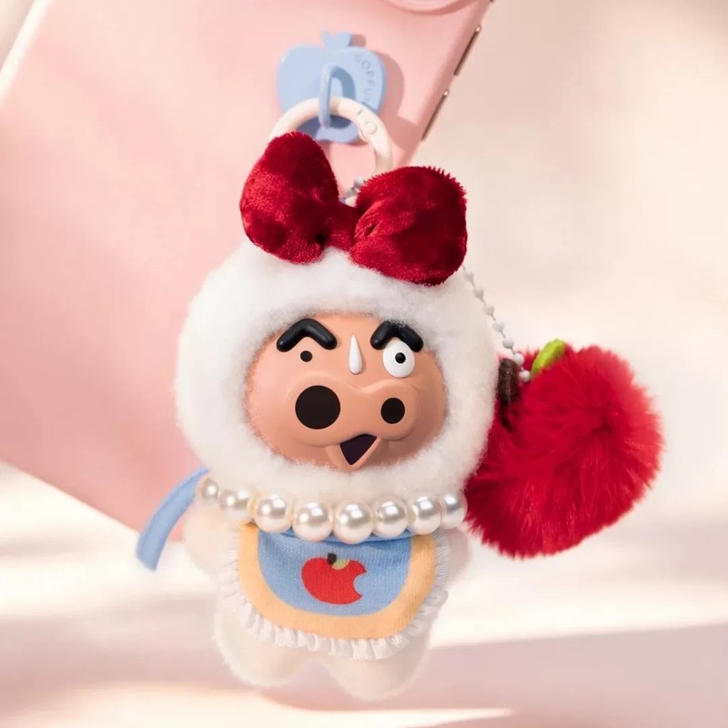 Authentic Crayon Shin‑Chan Min - đánh giá và giá Vinyl Figure Blank