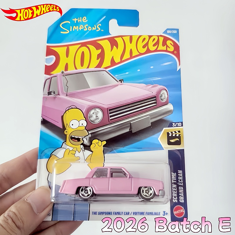Genuine Hot Wheels 2026 E 1/64 - đánh giá và giá Hot Wheels Car Mainline