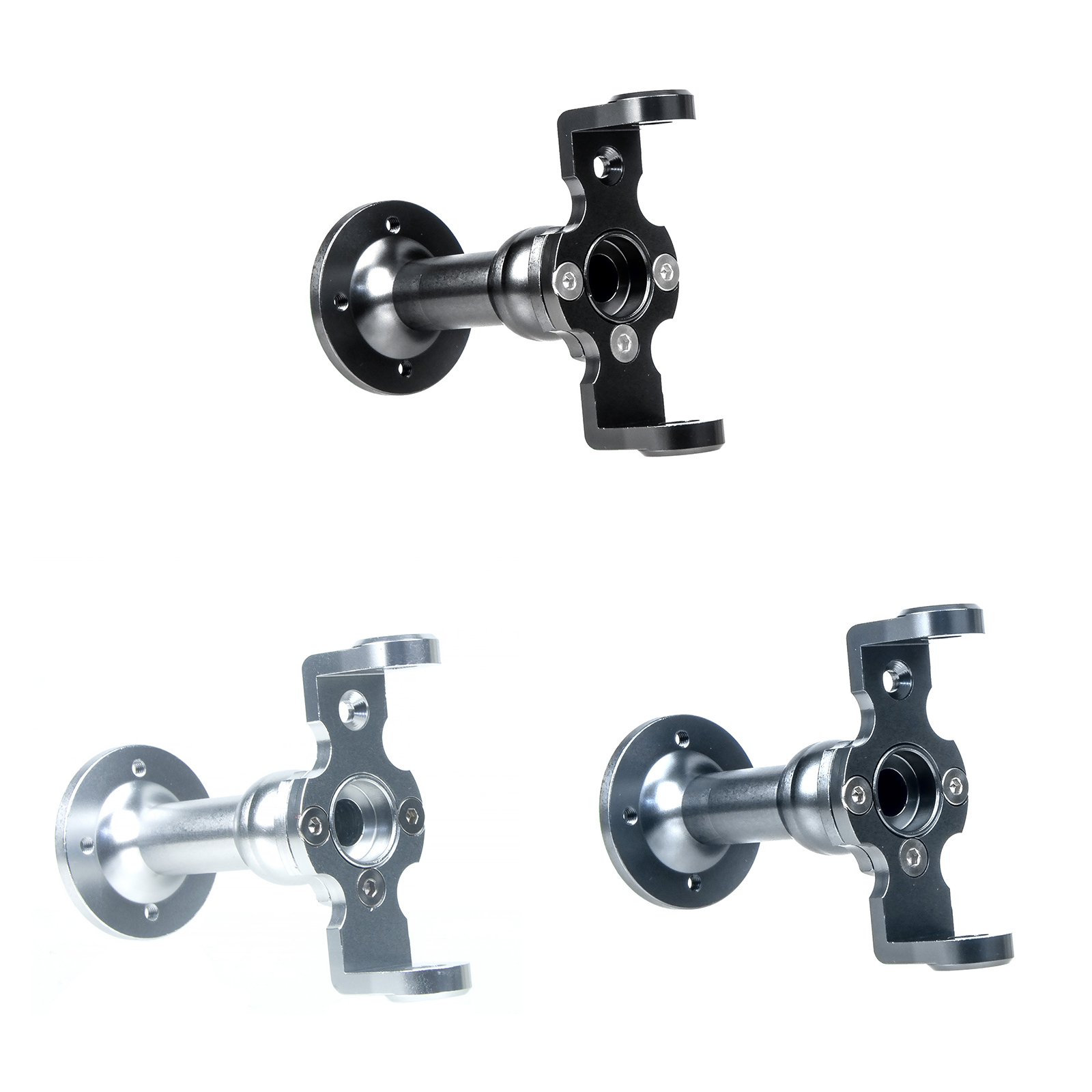Aluminum Axle/Shaft Tube C-Hub - đánh giá và giá Tamiya Model Rc Car