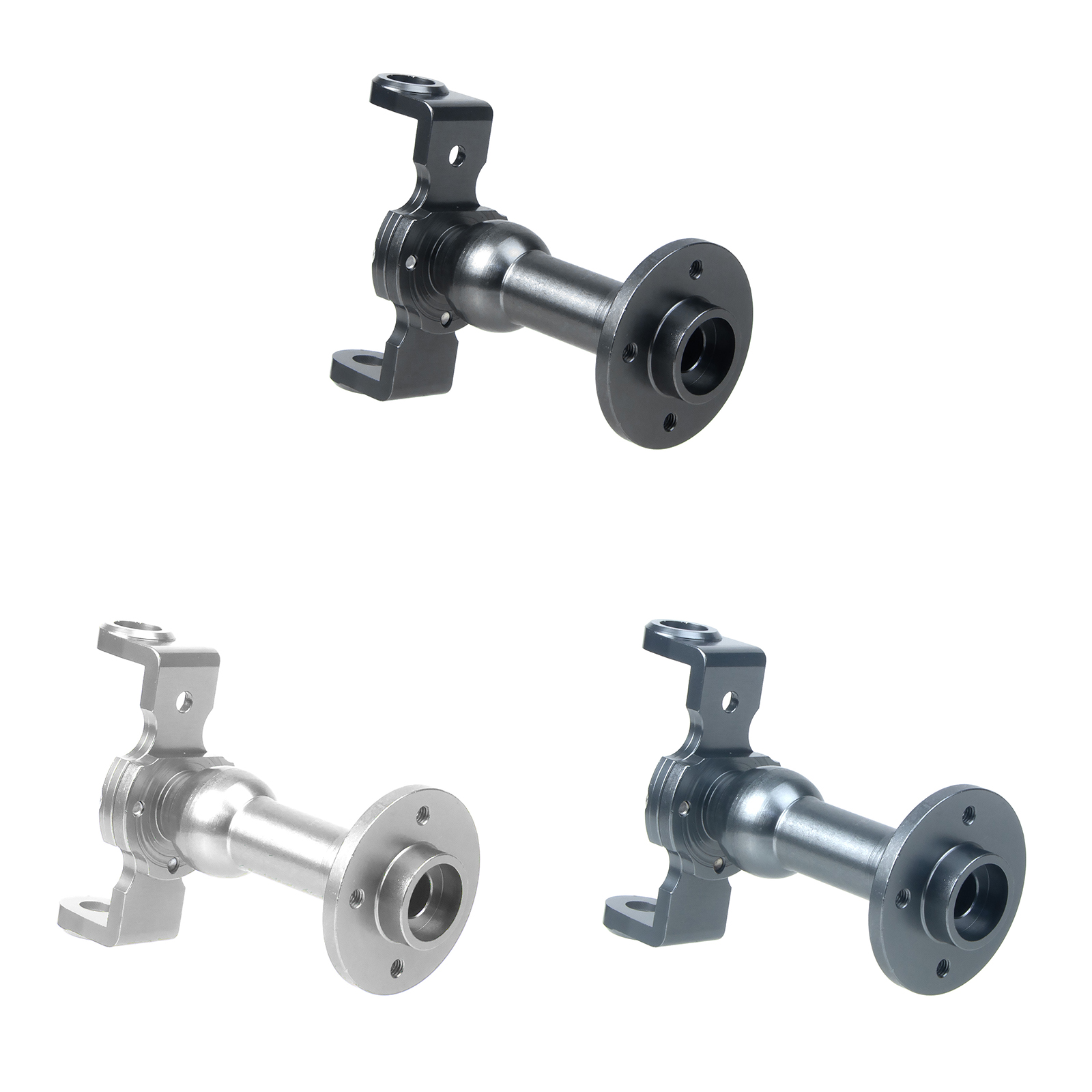 Aluminum Axle/Shaft Tube C-Hub - đánh giá và giá Tamiya Model Rc Car