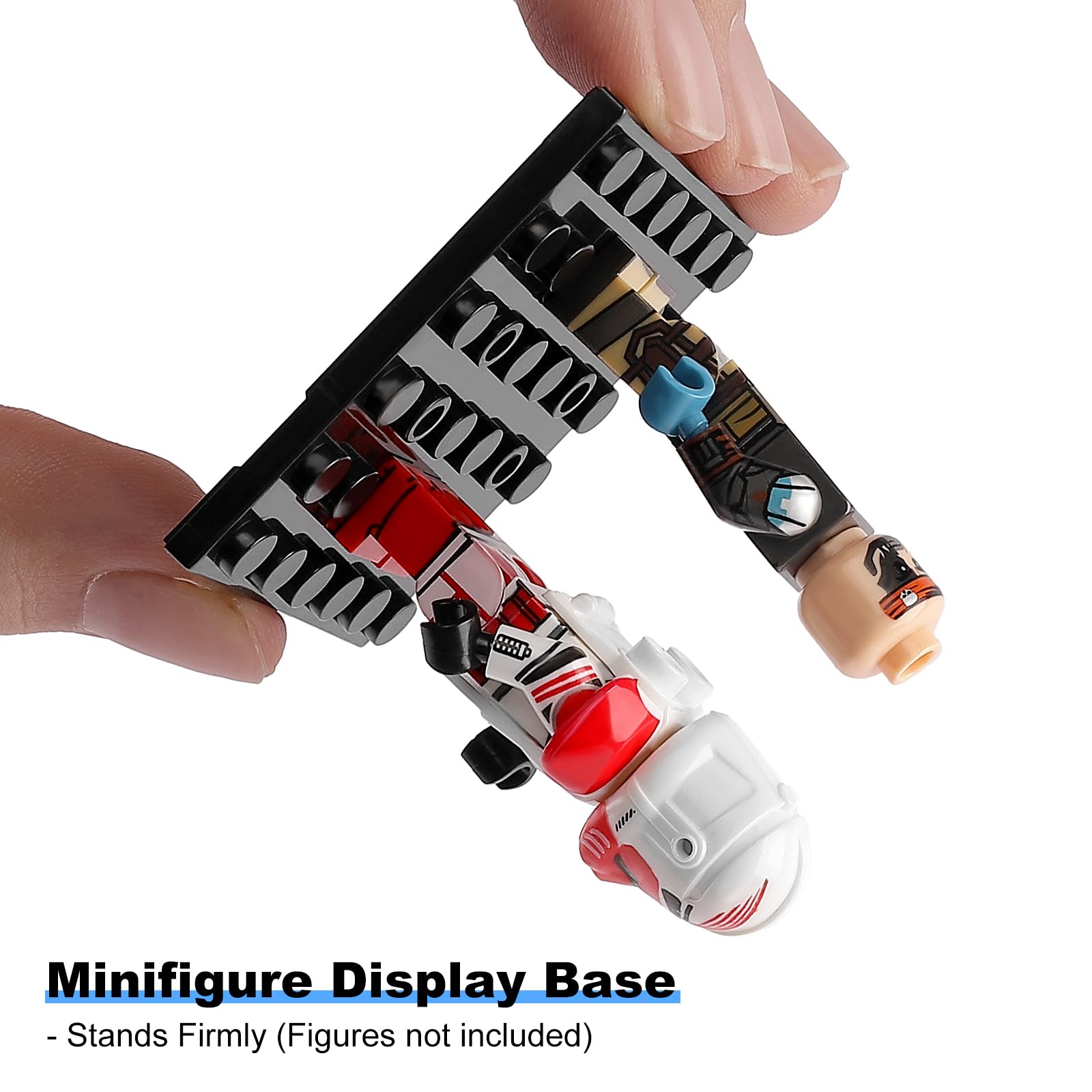 Acrylic Building Block Display - đánh giá và giá Action Figure Stand