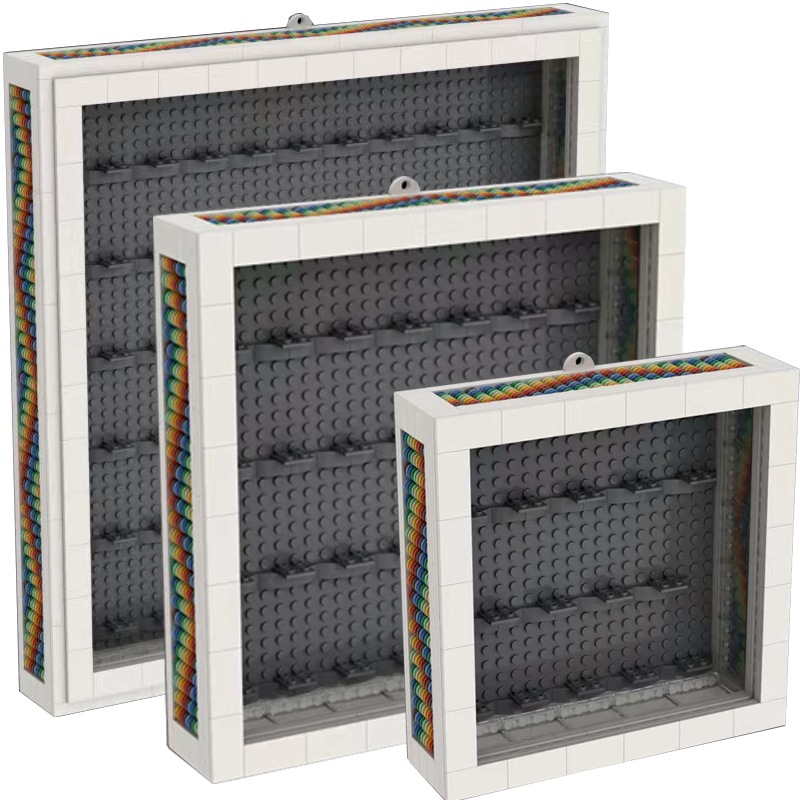 Mộc Ý Tưởng Nhân Vật Khung Đứn - đánh giá và giá Lego Minifigure Holder