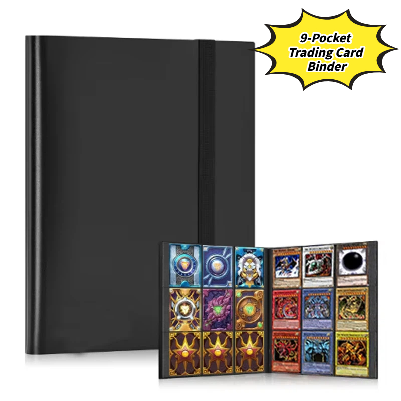 9-Pocket Trading Card Binder L - đánh giá và giá Trading Card Binder