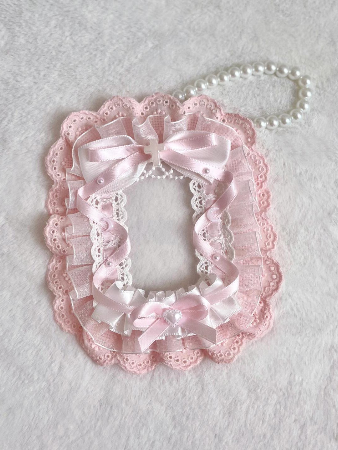 Handmade Lace Satin 3 Inch PVC - đánh giá và giá Card Penny Sleeve
