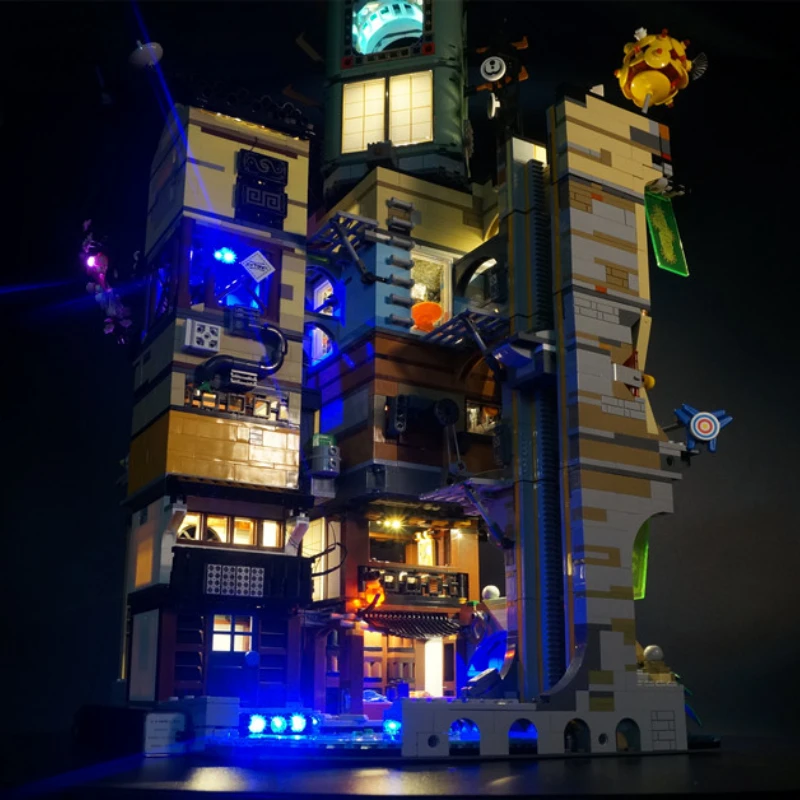 No Building Blocks Lamp Lighti - đánh giá và giá Lego Set City