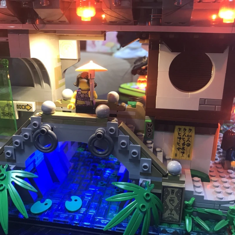 No Building Blocks Lamp Lighti - đánh giá và giá Lego Set City