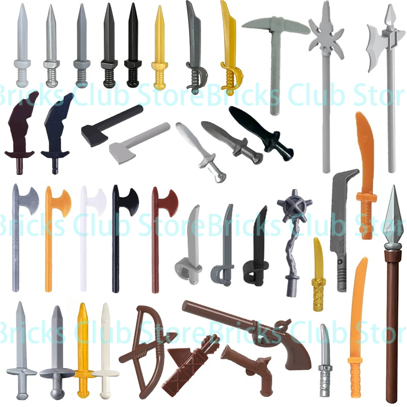Medieval Military Accessories  - đánh giá và giá Lego Minifigure Holder
