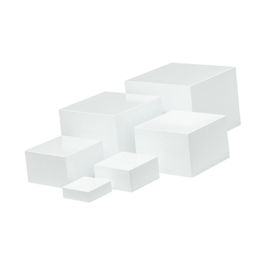 Acrylic Buffet Riser Set Multi - đánh giá và giá Display Risers Set