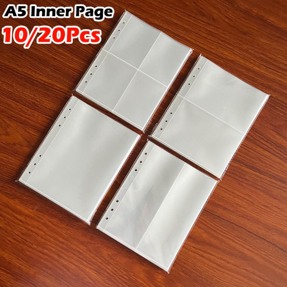 Inner Page Card Binder A5 Phot - đánh giá và giá Card Penny Sleeve