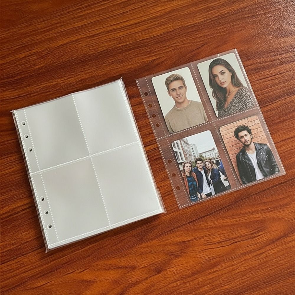 Inner Page Card Binder A5 Phot - đánh giá và giá Card Penny Sleeve
