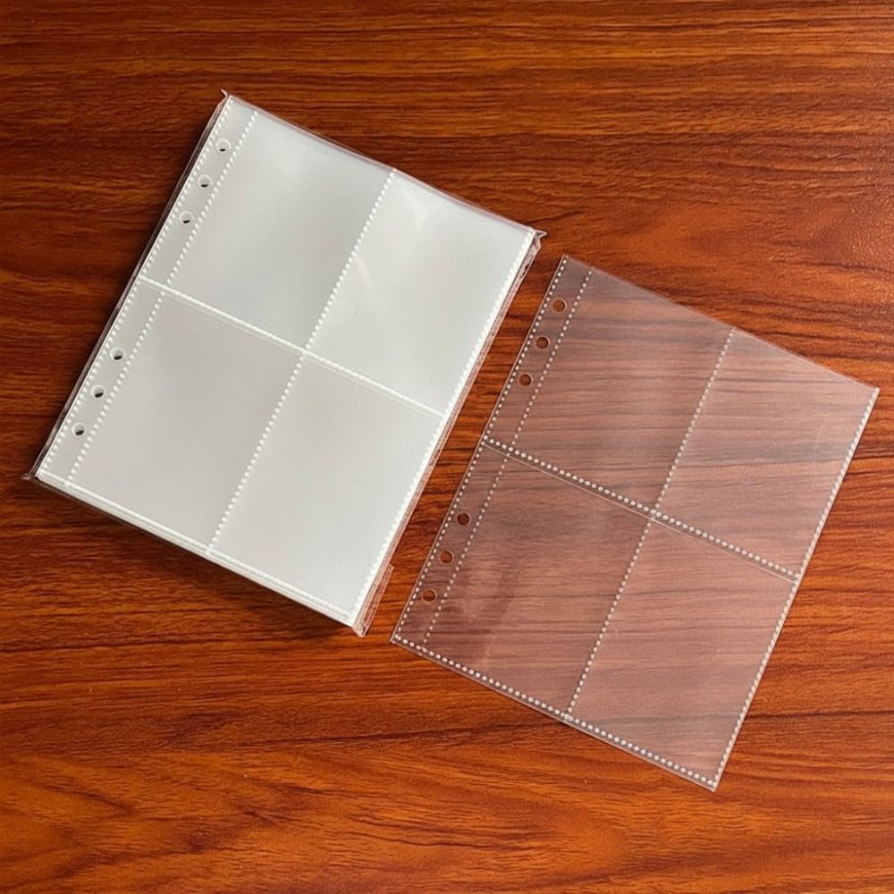 Inner Page Card Binder A5 Phot - đánh giá và giá Card Penny Sleeve