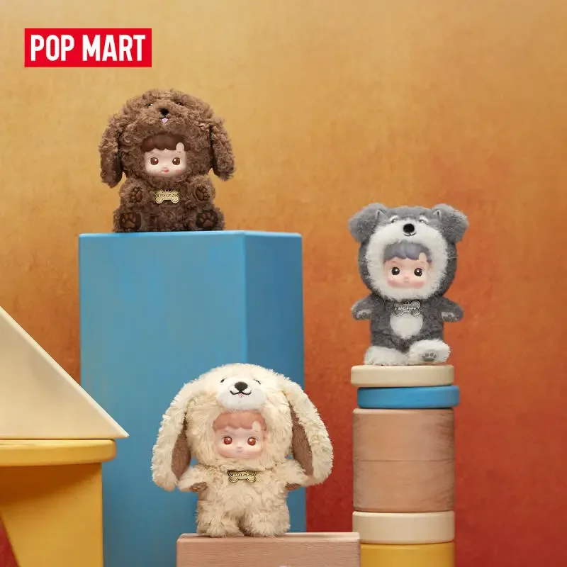 POP MART HACIPUPU Take Me Home - đánh giá và giá Vinyl Figure Blank