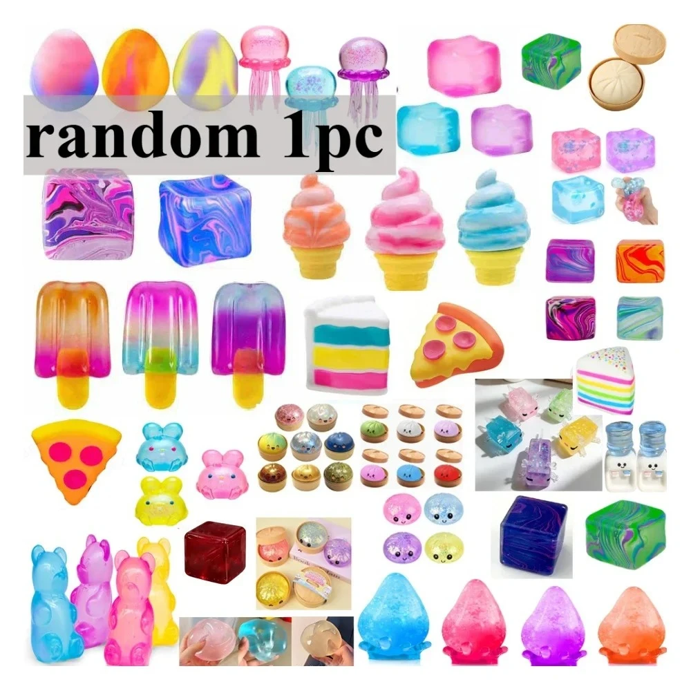 Sensory Squishy Blind Box Seri - đánh giá và giá Mystery Box Blind Bag