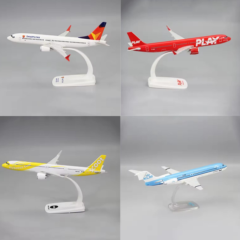 1/100 Scale Air /KLM FK-100/SM - đánh giá và giá Model Airplane Plastic