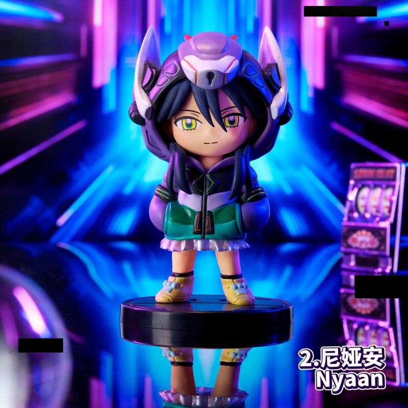 Bandai Bn Figure Q Gundam GQuu - đánh giá và giá Vinyl Figure Blank