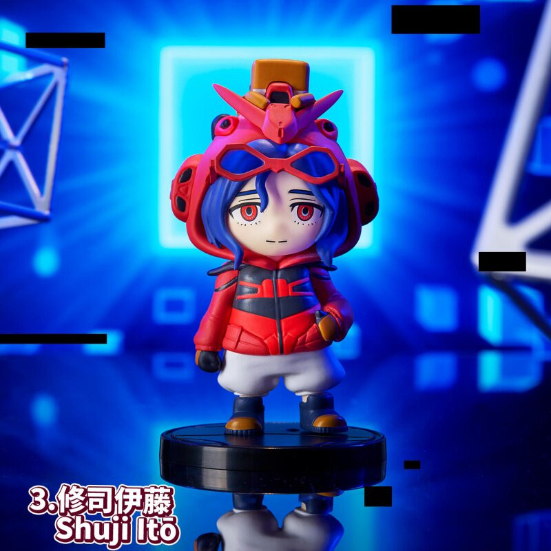 Bandai Bn Figure Q Gundam GQuu - đánh giá và giá Vinyl Figure Blank