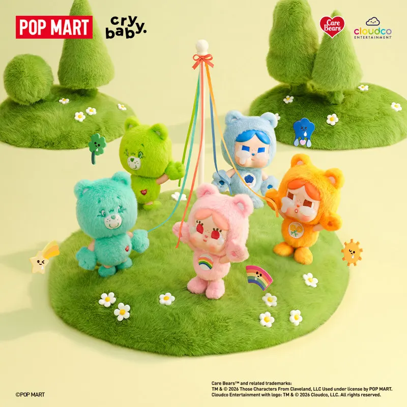 POP MART CRYBABY Care Bears Se - đánh giá và giá Vinyl Figure Blank