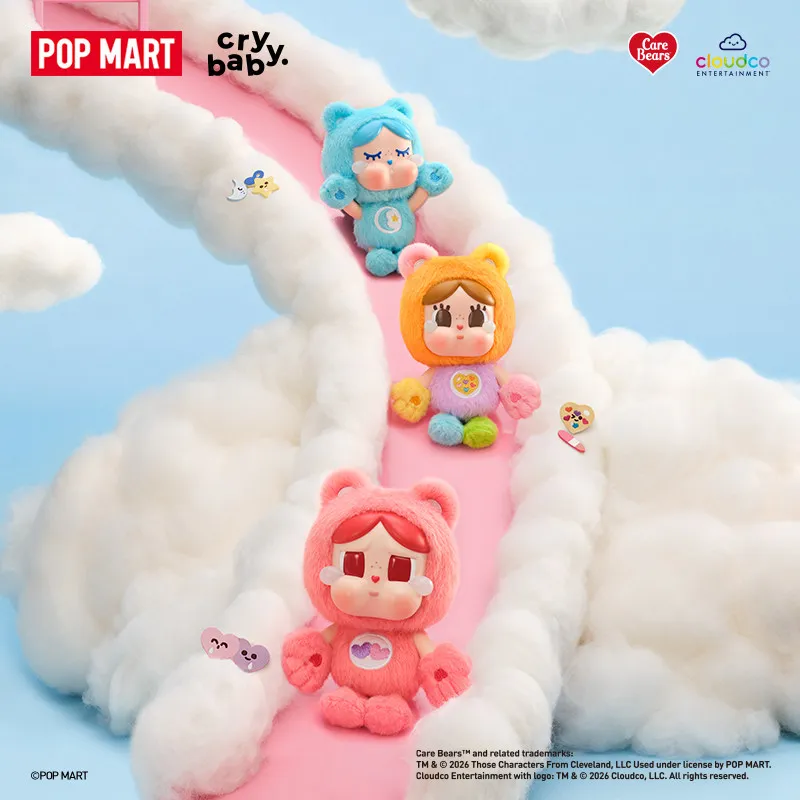 POP MART CRYBABY Care Bears Se - đánh giá và giá Vinyl Figure Blank