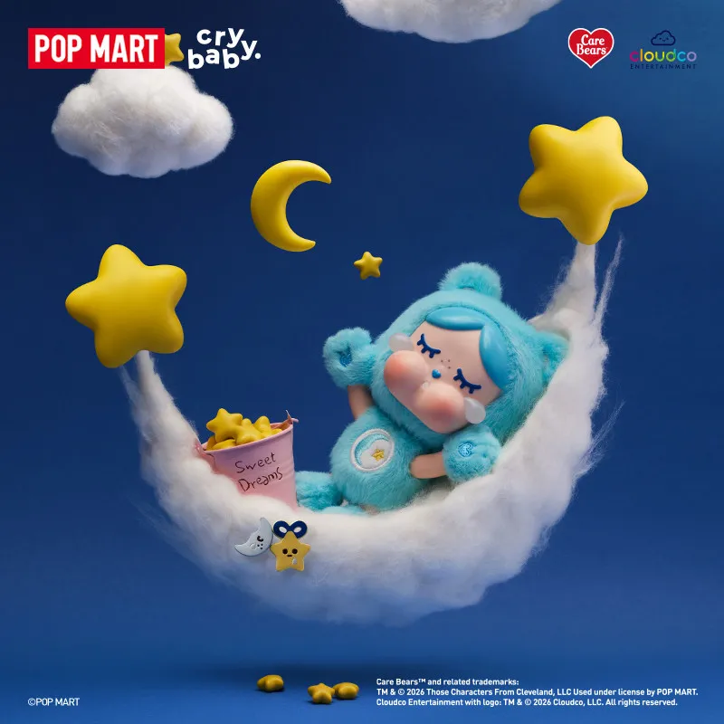 POP MART CRYBABY Care Bears Se - đánh giá và giá Vinyl Figure Blank