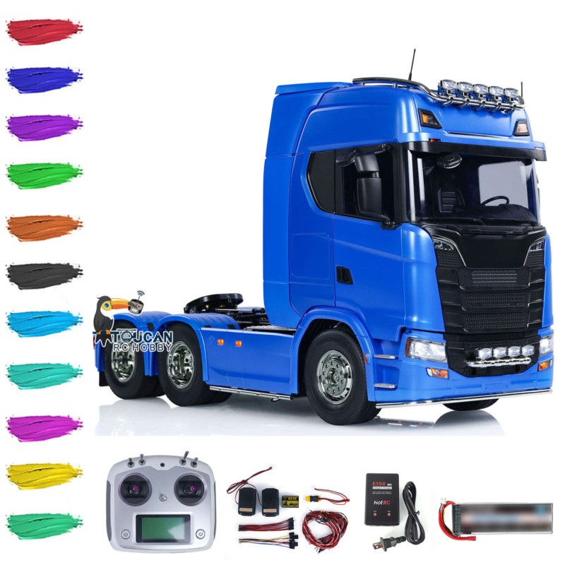 RC Tractor Truck 6X4 TAMIYA 77 - đánh giá và giá Tamiya Model Rc Car