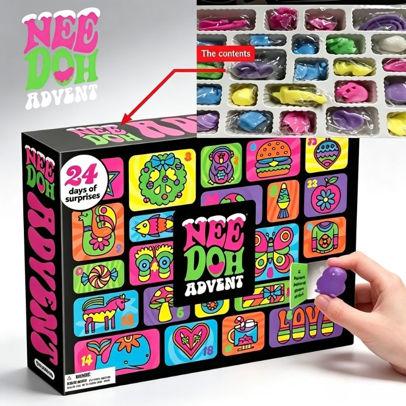 2026 Needoh New Christmas Coun - đánh giá và giá Mystery Box Blind Bag