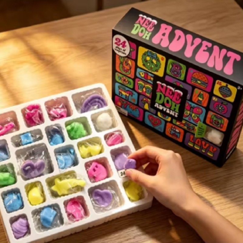 2026 Needoh New Christmas Coun - đánh giá và giá Mystery Box Blind Bag