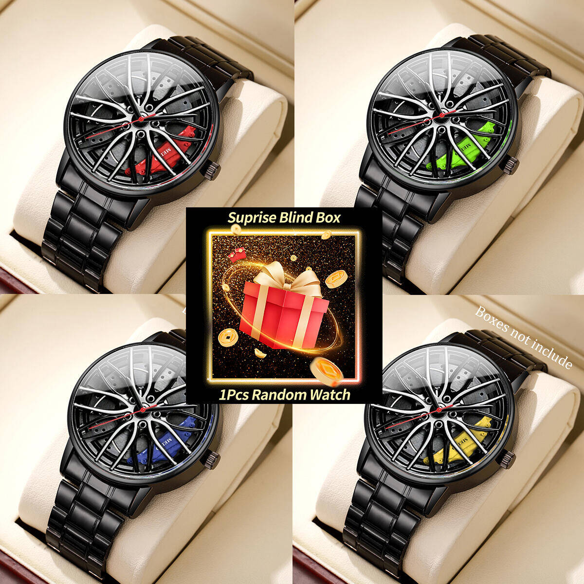1PC Surprise Mystery Watch Bli - đánh giá và giá Mystery Box Blind Bag