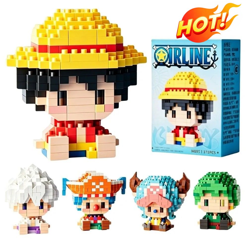 One PIECE Sun God Nika Luffy M - đánh giá và giá Building Block Mini