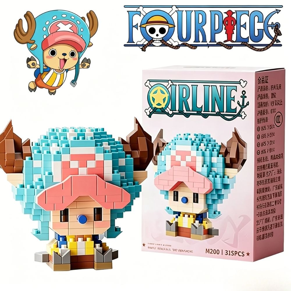 One PIECE Sun God Nika Luffy M - đánh giá và giá Building Block Mini