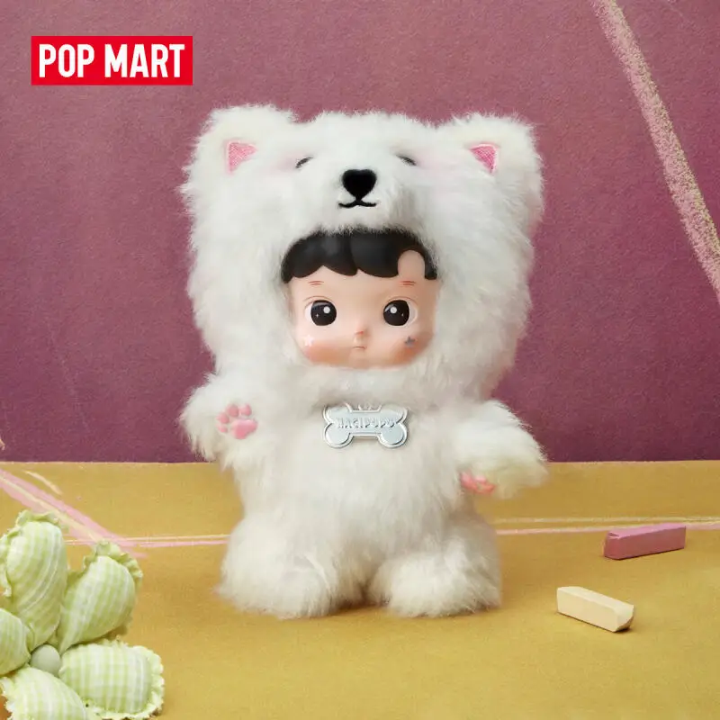 POP MART HACIPUPU Take Me Home - đánh giá và giá Vinyl Figure Blank