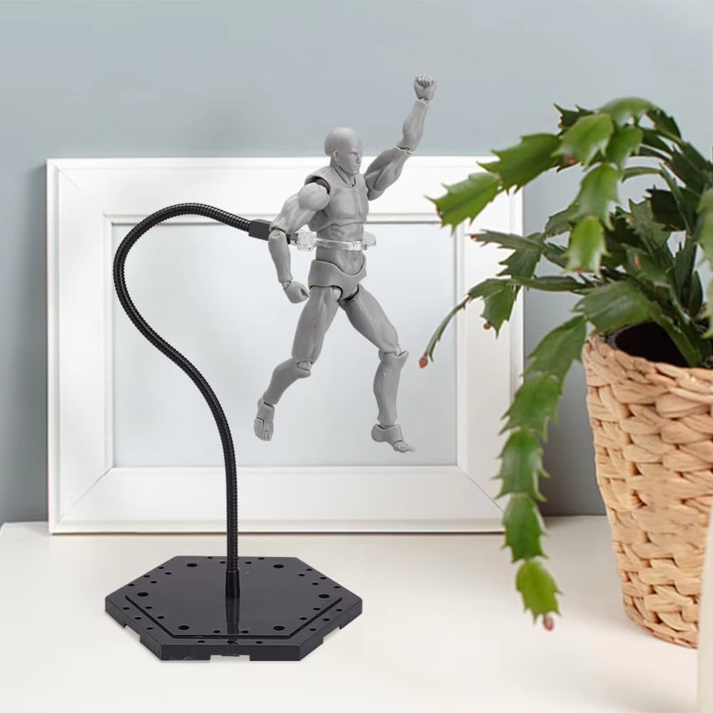 New Snake Tube Bracket Action  - đánh giá và giá Action Figure Stand