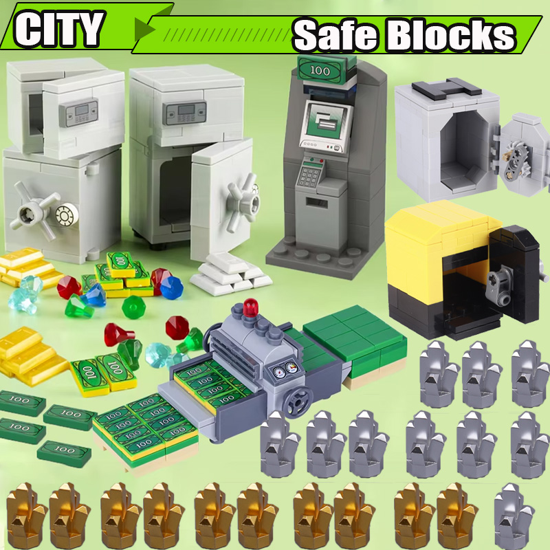MOC City Strongbox Safe Box Bu - đánh giá và giá Lego Set Creator
