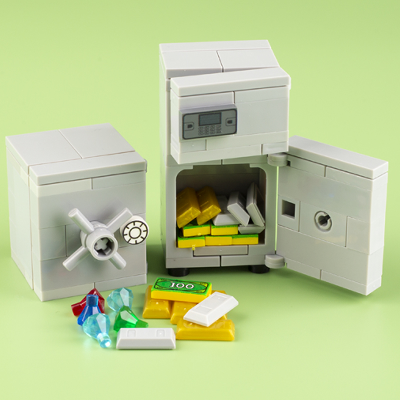 MOC City Strongbox Safe Box Bu - đánh giá và giá Lego Set Creator