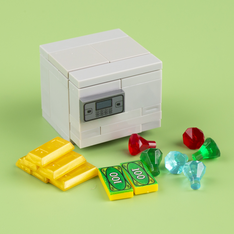 MOC City Strongbox Safe Box Bu - đánh giá và giá Lego Set Creator