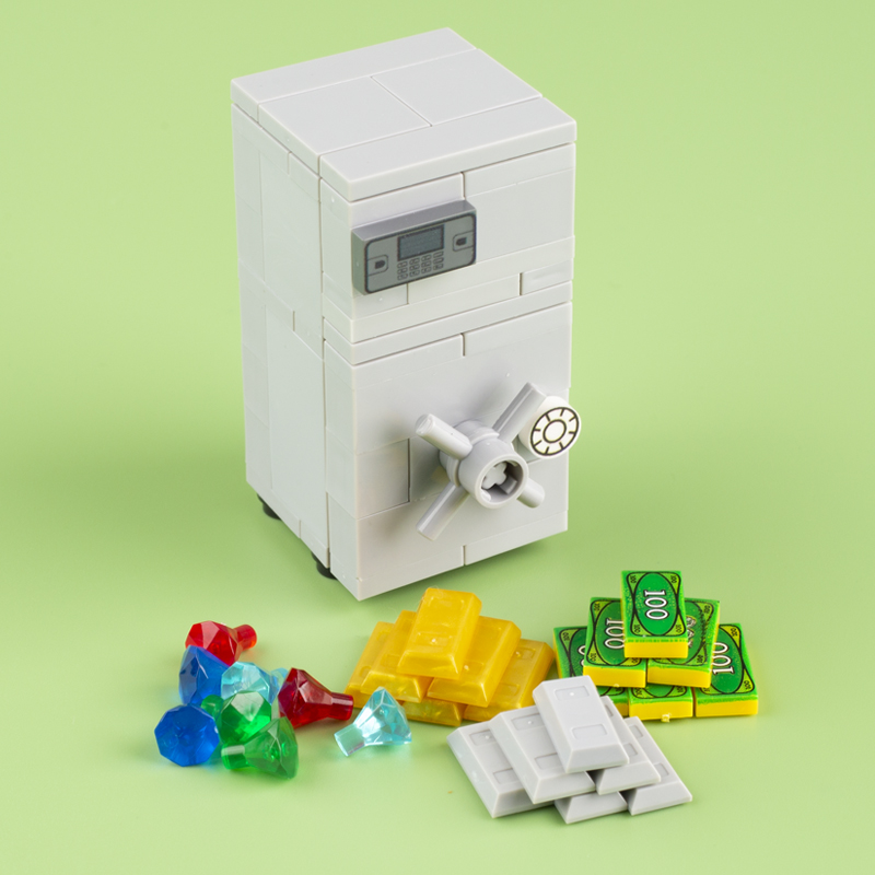 MOC City Strongbox Safe Box Bu - đánh giá và giá Lego Set Creator