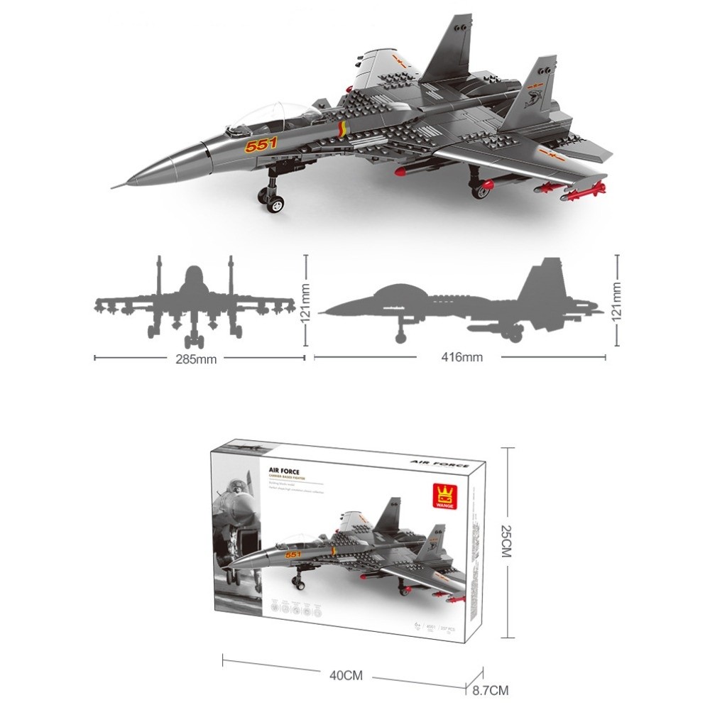 Large Size Aircraft Building B - đánh giá và giá Model Airplane Plastic