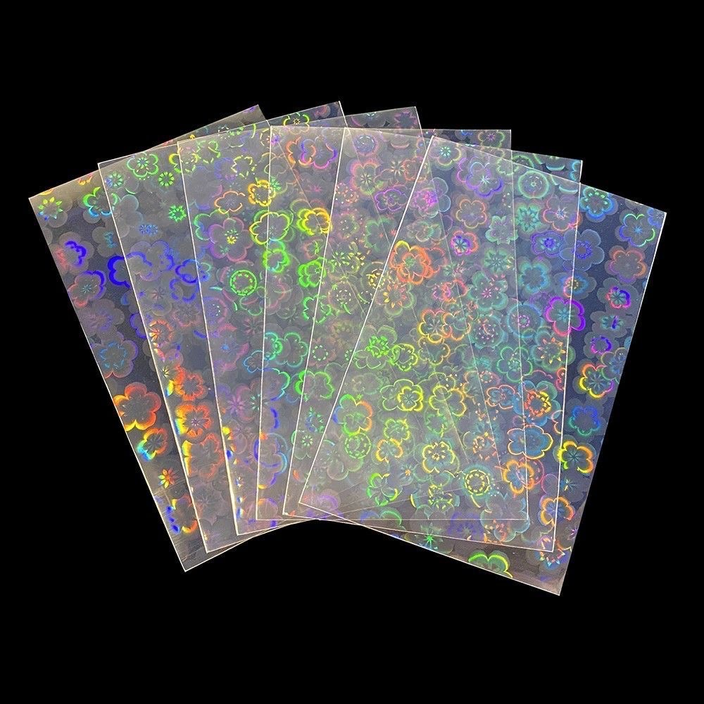50pcs 65x90mm Holographic Card - đánh giá và giá Card Penny Sleeve