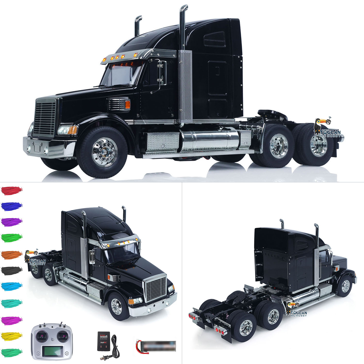RC Tractor Truck 56314 Customi - đánh giá và giá Tamiya Model Rc Car