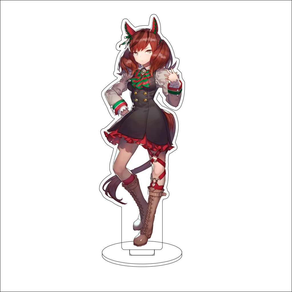16CM Anime Game Pretty Derby G - đánh giá và giá Figma Stand Set