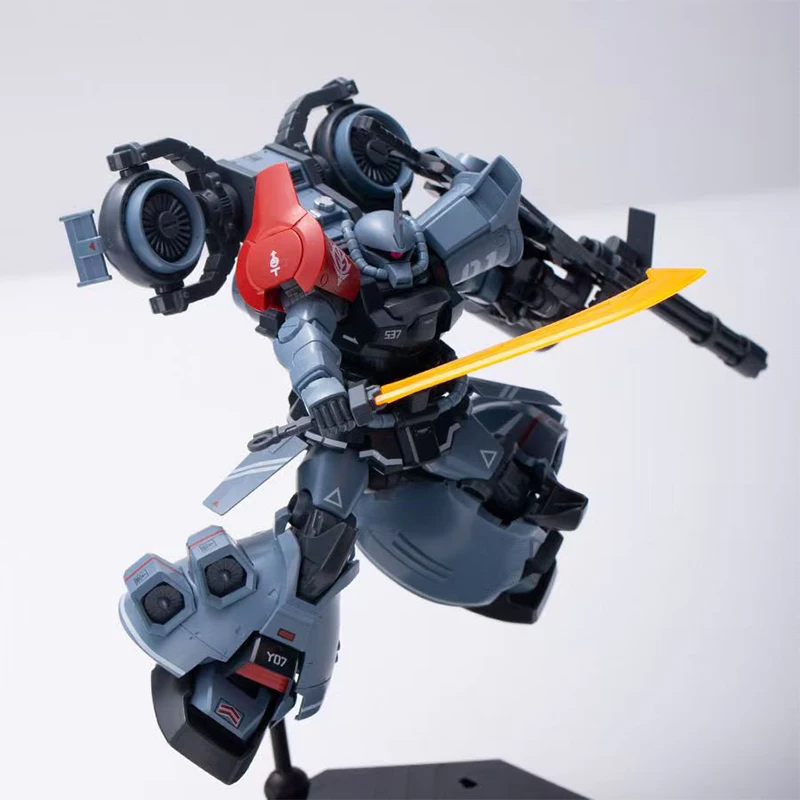 Yinli MS-07H Hg 1/144 Turbo Ba - đánh giá và giá Bandai Model Gundam Hg