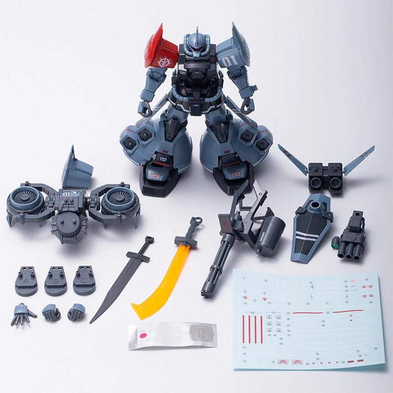 Yinli MS-07H Hg 1/144 Turbo Ba - đánh giá và giá Bandai Model Gundam Hg