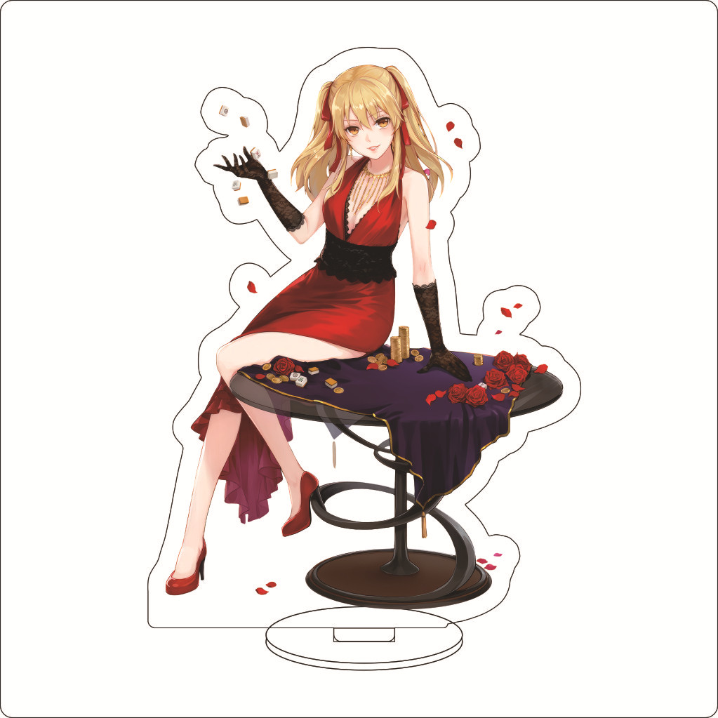 16CM Anime Kakegurui‌ Jabami Y - đánh giá và giá Figma Stand Set