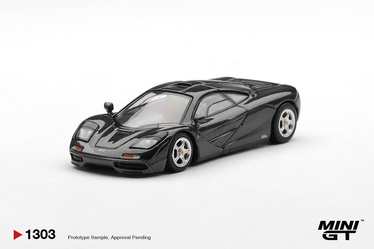 MINIGT 1/64 McLaren F1 Blue Bl - đánh giá và giá Die Cast Car 1 64