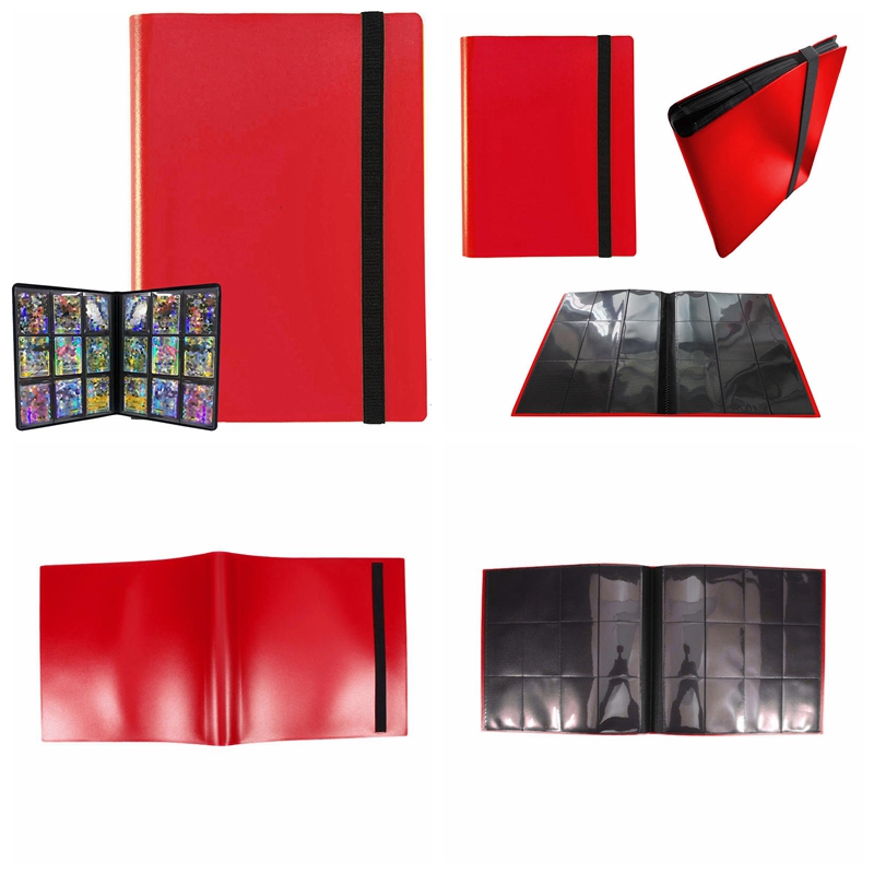 Clear Grid Pocket Album 4/9/12 - đánh giá và giá Pokemon Binder Card