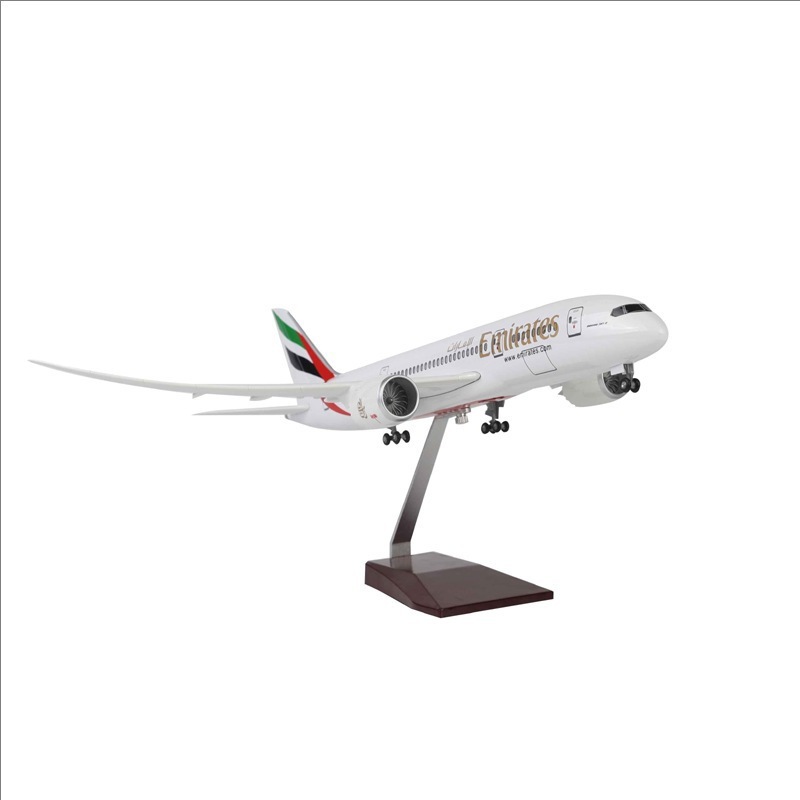 787 Emirates Aircraft Model Re - đánh giá và giá Model Airplane Plastic
